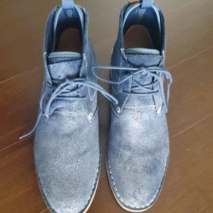 Steve Madden Mens chukka boots, blue